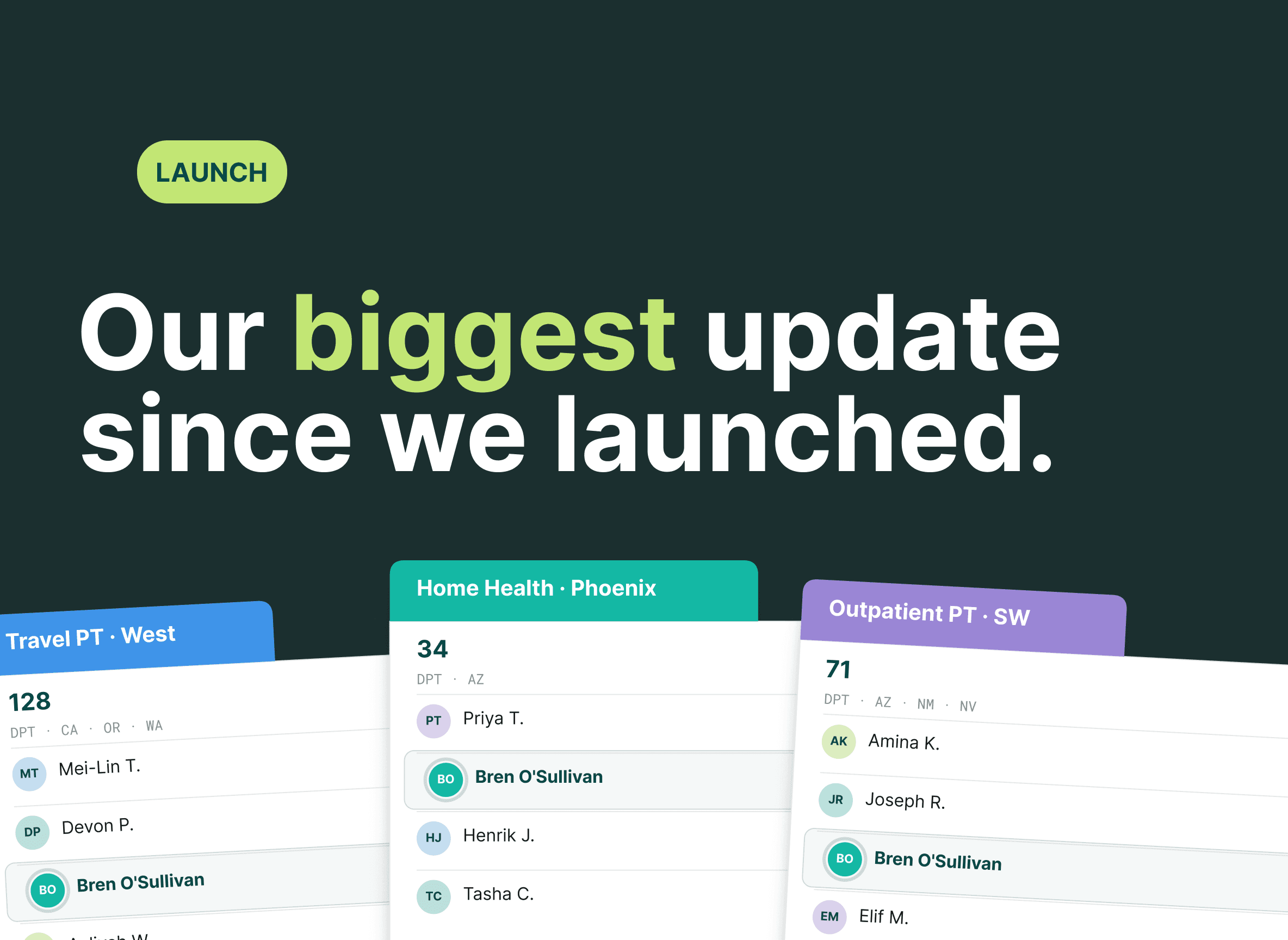 Sourcing that works the way your team actually works